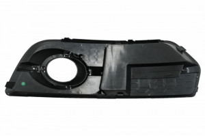 Grile Laterale compatibil cu Audi Q5 SUV 8R 2008-2011 RS Design Negru Lucios&Chrome - Img 3