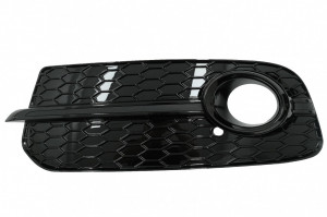 Grile Laterale compatibil cu Audi Q5 SUV 8R Facelift 2012-2016 RS Desing Negru Lucios - Img 2