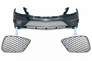 Grile Laterale Cromate compatibil cu Mercedes S-Class W222 2013-2017 S65 Design