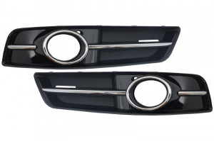 Grile Laterale Proiectoare compatibil cu AUDI A3 Facelift 2008-2012 S3 Sline Design