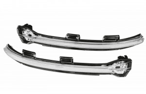 Indicator Dinamic Full LED pentru Oglinda Osram compatibil cu VW Golf 7 2012-> LEDriving Alb