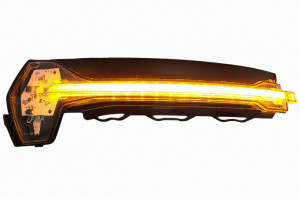 Indicator Dinamic Full LED pentru Oglinda Osram LEDriving DMI compatibil cu Audi A3 S3 8V 2013-> RS3 8VA 2015-> Alb - Img 2