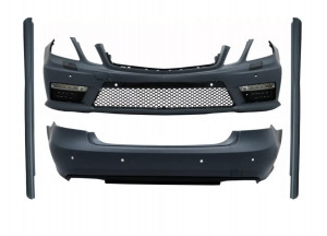 Kit Exterior Complet compatibil cu MERCEDES Benz E-Class W212 2009-2013 E63 Design
