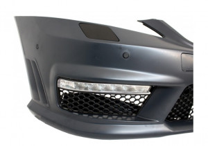 Kit Exterior Complet compatibil cu Mercedes S-Class W221 S63 S65 Design 2005-2013 cu Ornamente Toba - Img 4
