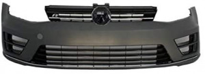 Kit Exterior Complet compatibil cu VW Golf VII 7 2013-2017 R20 R Look cu Sistem de Evacuare R Look - Img 5