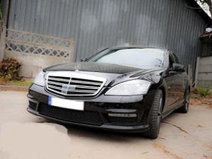 Kit Exterior Complet cu Stopuri LED Facelift compatibil cu MERCEDES S-Class W221 2005-2012 LWB - Img 4