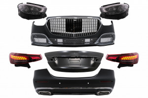 Kit Exterior Complet de Conversie compatibil cu Mercedes E-Class W213 2016-2019 la Facelift 2020 M Design