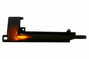 Lampi LED Semnalizare Dinamice compatibil cu Audi A3 8P A4 B8 A5 8T A6 C6 2008-2010 Q3 8U 2011-2017 Fumuriu - Img 2