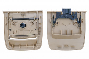 Maner interior pentru portbagaj Bej compatibil cu BMW Seria 5 E61 2003-2010 X5 E70 2007-2013 X6 E71 E72 2008-2015 - Img 3
