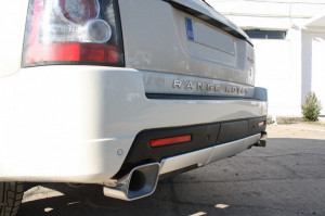 Ornament Bandou Bara Spate compatibil Range ROVER Sport 2005-2013 L320 Autobiography Design - Img 5