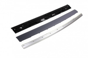 Ornament bandou portbagaj Range ROVER Sport L320 05-11 Facelift Look Aubiography Aluminiu Design