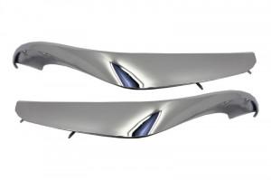 Ornament Bara Fata compatibil cu Mercedes S-Class W222 S65 Design 2013-2020 - Img 3