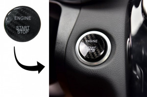 Ornament Buton Pornire compatibil cu MERCEDES Clasa E W212 2009-2016