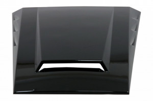 Ornament Capota compatibil cu Mercedes G-Class W463 1989-2017 Negru - Img 3