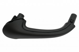 Ornament Maner Usa Fata Dreapta compatibil cu Mercedes C-Class W203 S203 2000-2007 Negru - Img 2