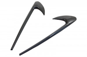 Ornamente Aripi compatibil cu MERCEDES C-Class W205 S205 E-Class W213 S213 Carbon Look