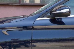 Ornamente Aripi compatibil cu MERCEDES C-Class W205 S205 E-Class W213 S213 Carbon Look - Img 3