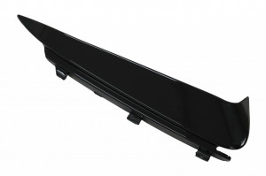 Ornamente bara Spate flapsuri compatibil cu Mercedes C Class W205 2014-2020 Negru Lucios - Img 3