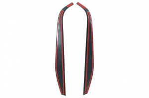 Ornamente interior Laterale Consola compatibil cu Mercedes A-Class W177 2018-> Carbon - Img 3