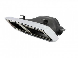 Ornamente tobe compatibil cu sistemul de evacuare Mercedes S-Class W222 E-Class W212 S212 Facelift CLS W218 SL-Class R231 E65 S65 SL65 Design - Img 4