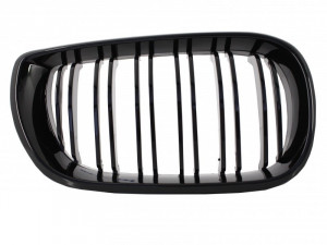 Pachet Bara fata compatibil cu BMW Seria 3 E46 1998-2004 M3 Look si Grile Centrale Negru Lucios M Design - Img 5
