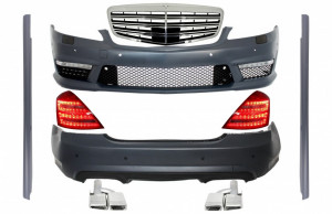 Pachet Complet Retrofit Facelift compatibil cu Mercedes S-Class W221 2005-2009
