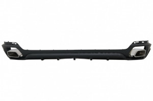 Pachet Exterior Aero Prelungire Bara Fata si Difuzor compatibil cu BMW X5 F15 2014-2018 Aerodynamic Desing - Img 7