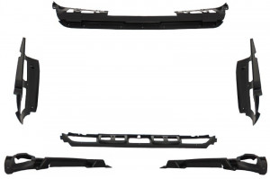 Pachet Exterior Aerodinamic compatibil cu BMW X5 E70 2007-2011 13 piese - Img 4