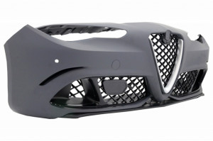 Pachet Exterior compatibil cu Alfa Romeo Giulia 952 Q4 2016-> Quadrifoglio Racing Design - Img 3