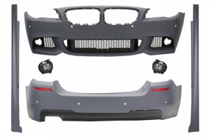 Pachet Exterior compatibil cu BMW F10 Seria 5 2011-2014 cu Proiectoare Ceata M-Technik Design