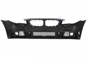 Pachet Exterior compatibil cu BMW F10 Seria 5 2011-2014 cu Proiectoare Ceata M-Technik Design - Img 3