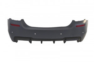Pachet Exterior compatibil cu BMW F10 Seria 5 2011-2014 M-Performance Design - Img 2