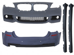 Pachet Exterior compatibil cu BMW F11 Seria 5 Touring 2010-> M-Technik Design
