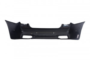 Pachet Exterior compatibil cu BMW G12 Seria 7 2015-2019 M-Technik Design - Img 8