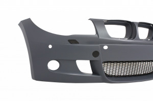 Pachet Exterior compatibil cu BMW Seria 1 E81 E87 M-Technik Design - Img 4