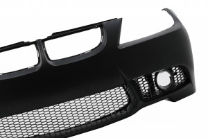 Pachet Exterior compatibil cu BMW Seria 3 E90 2005-2008 M3 Design - Img 3