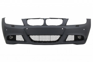 Pachet Exterior compatibil cu BMW Seria 3 E90 LCI Sedan 2008-2011 M-Technik Design - Img 2