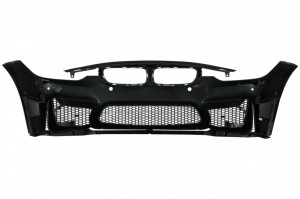 Pachet Exterior compatibil cu BMW Seria 3 F30 2011-2019 EVO II M3 CS Design Fara Proiectoare - Img 6
