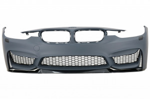 Pachet Exterior compatibil cu BMW Seria 3 F30 2011-2019 M3 CS Look Fara Proiectoare - Img 2