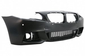 Pachet Exterior compatibil cu BMW Seria 5 F10 2011-2014 M-Technik Design - Img 3