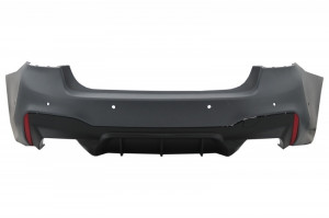 Pachet Exterior compatibil cu BMW Seria 5 G30 2017-> M5 Design cu Tobe Ornamente Sistem de evacuare Carbon Fiber - Img 4