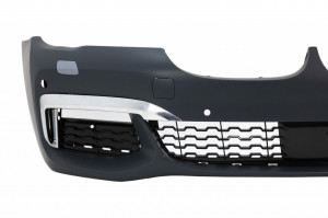 Pachet Exterior compatibil cu BMW Seria 7 G11 G12 2015-2019 M-Technik Design - Img 3