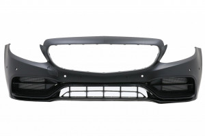 Pachet Exterior compatibil cu Mercedes C-Class W205 Sedan 2014-2020 C63 Design - Img 2