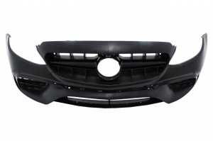 Pachet Exterior compatibil cu Mercedes E-Class W213 2016-2019 E63 Design cu Difuzor si Ornamente Tobe - Img 3