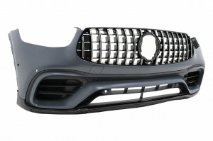 Pachet Exterior compatibil cu Mercedes GLC Coupe Facelift C253 Sport Line 2020-> GLC63 Design - Img 3