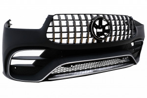 Pachet Exterior compatibil cu Mercedes GLE W167 SUV Sport Line 2019-> GLE 63S Design - Img 3