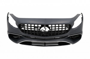 Pachet Exterior compatibil cu Mercedes S-Class Coupe C217 2015-2021 S65 Design - Img 3