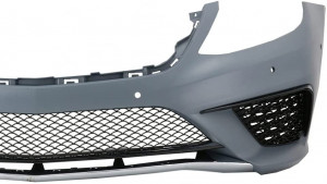 Pachet Exterior compatibil cu Mercedes S-Class W222 2013-2017 S63 Design cu Praguri laterale - Img 2
