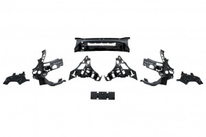 Pachet Exterior compatibil cu Mercedes S-Class W222 2013-2017 S63 Design Cu Ornamente Evacuare - Img 8