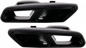 Pachet Exterior compatibil cu Mercedes S-Class W222 2013-2017 S65 Look cu Ornamente Tobe S65 Design - Img 5